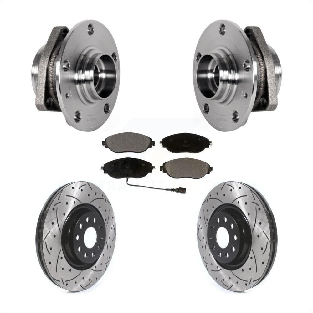 Transit Auto - KBB-123714 - Front Wheel Bearing and Hub Assembly Kits image 1