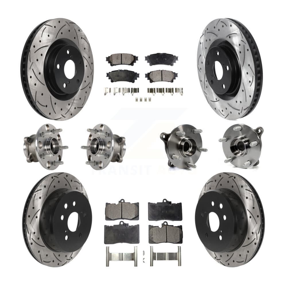 Transit Auto - KBB-123720 - Front and Rear Wheel Bearing and Hub Assembly Kits image 1