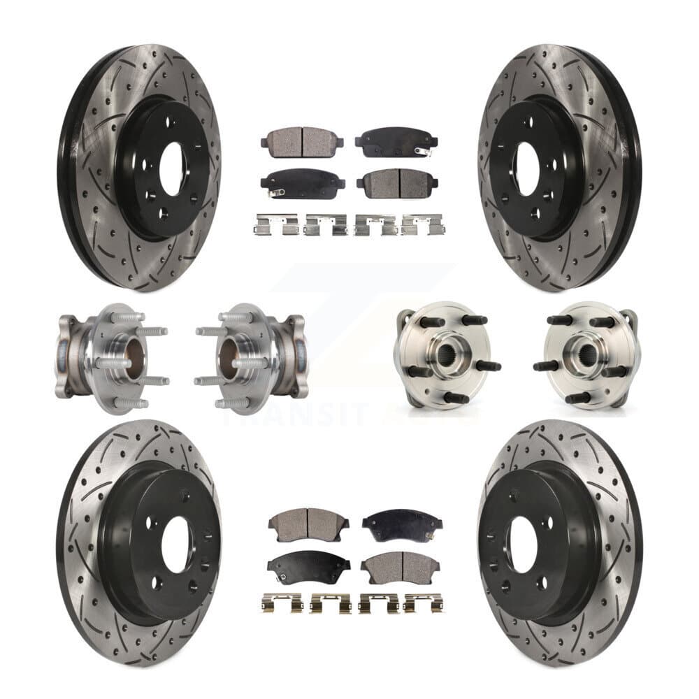Transit Auto - KBB-123730 - Front and Rear Wheel Bearing and Hub Assembly Kits image 1