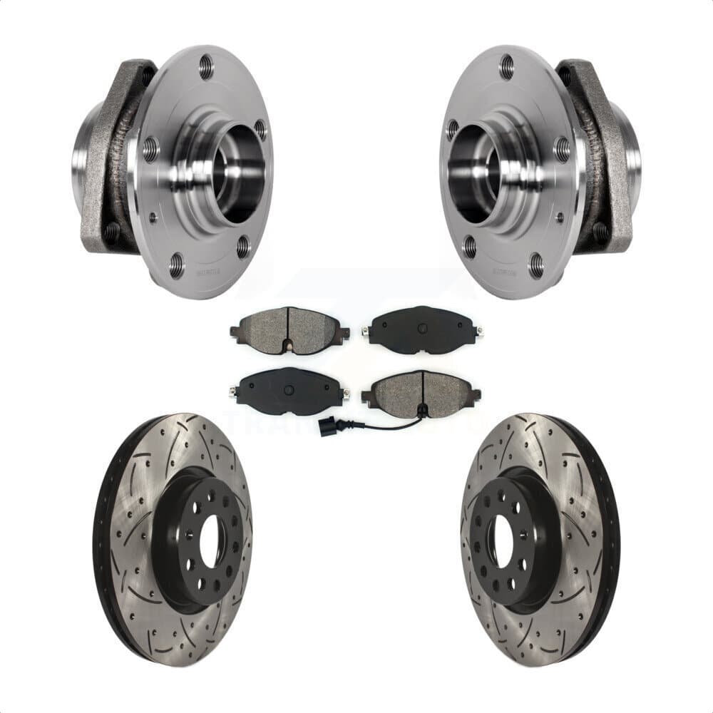 Transit Auto - KBB-123757 - Front Wheel Bearing and Hub Assembly Kits image 1