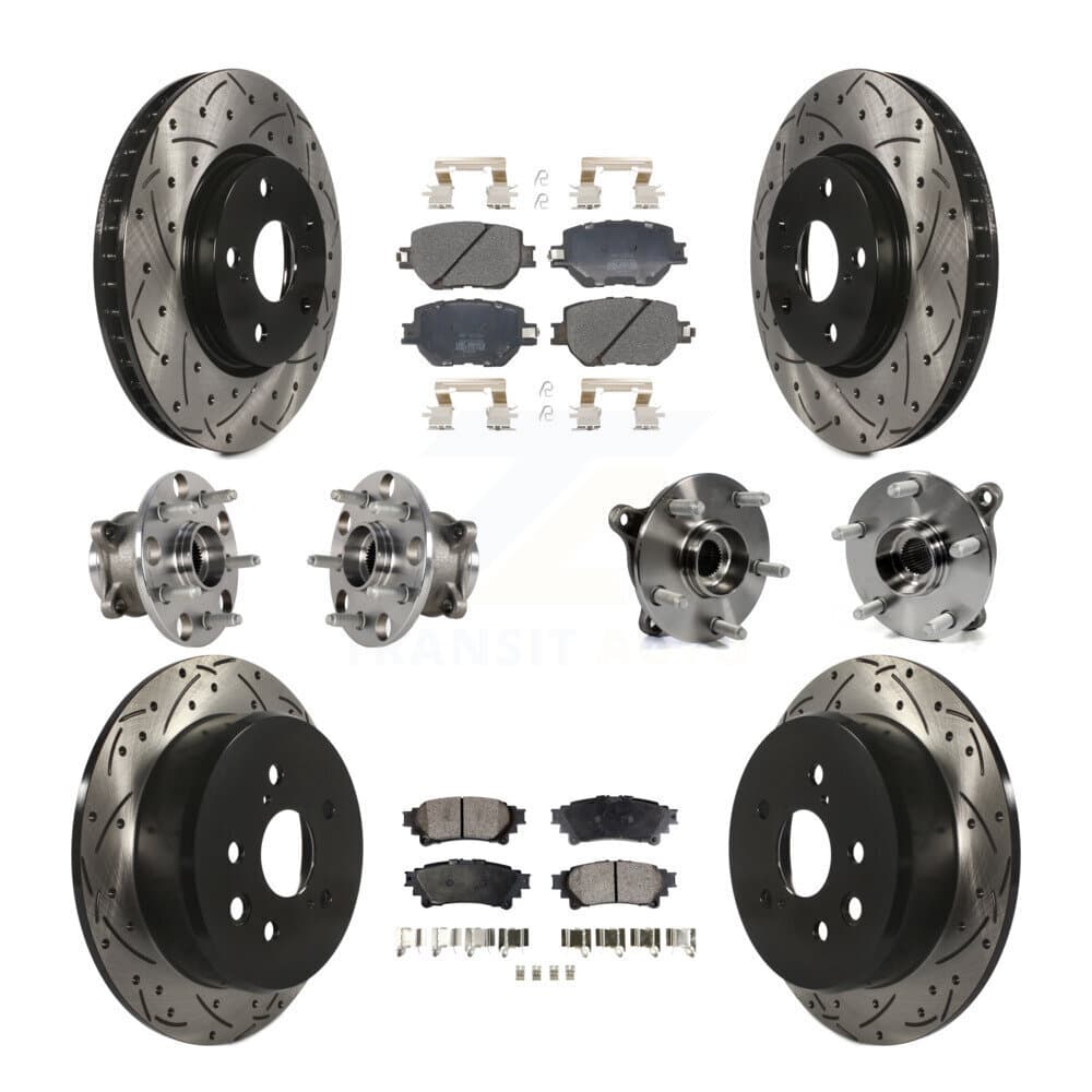 Transit Auto - KBB-123800 - Front and Rear Wheel Bearing and Hub Assembly Kits image 1