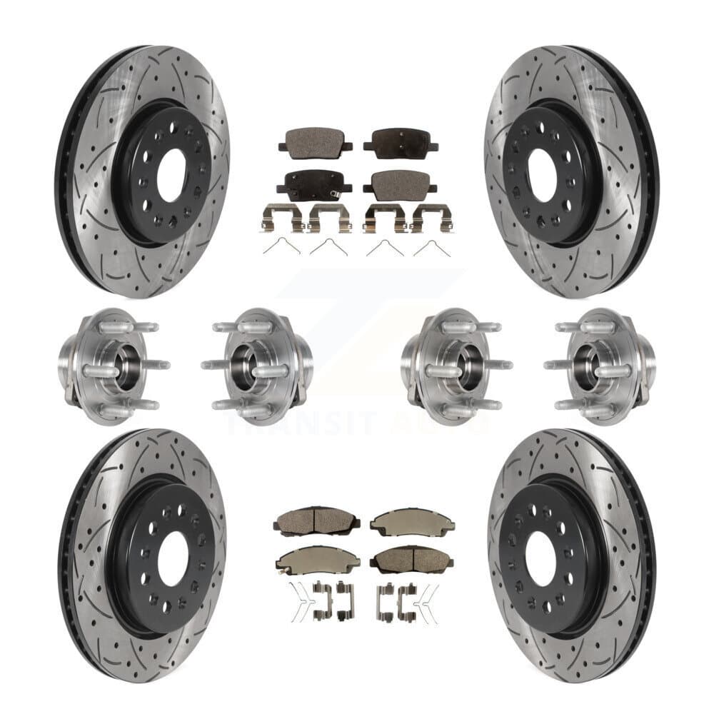 Transit Auto - KBB-123801 - Front and Rear Wheel Bearing and Hub Assembly Kits image 1