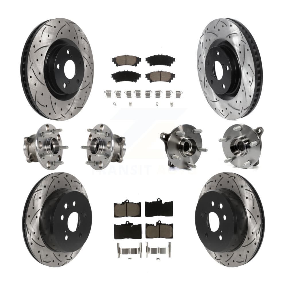 Transit Auto - KBB-123842 - Front and Rear Wheel Bearing and Hub Assembly Kits image 1