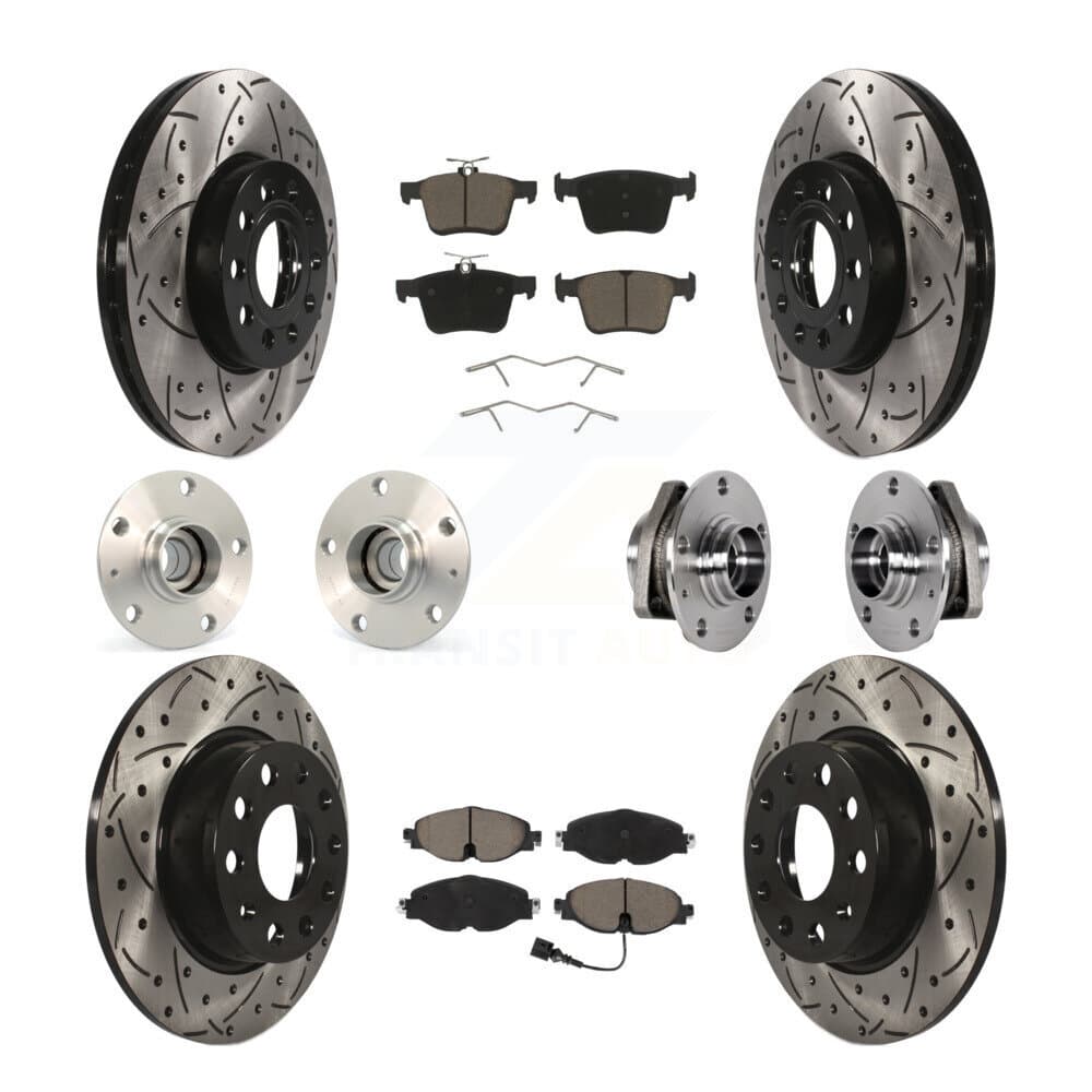 Transit Auto - KBB-123861 - Front and Rear Wheel Bearing and Hub Assembly Kits image 1