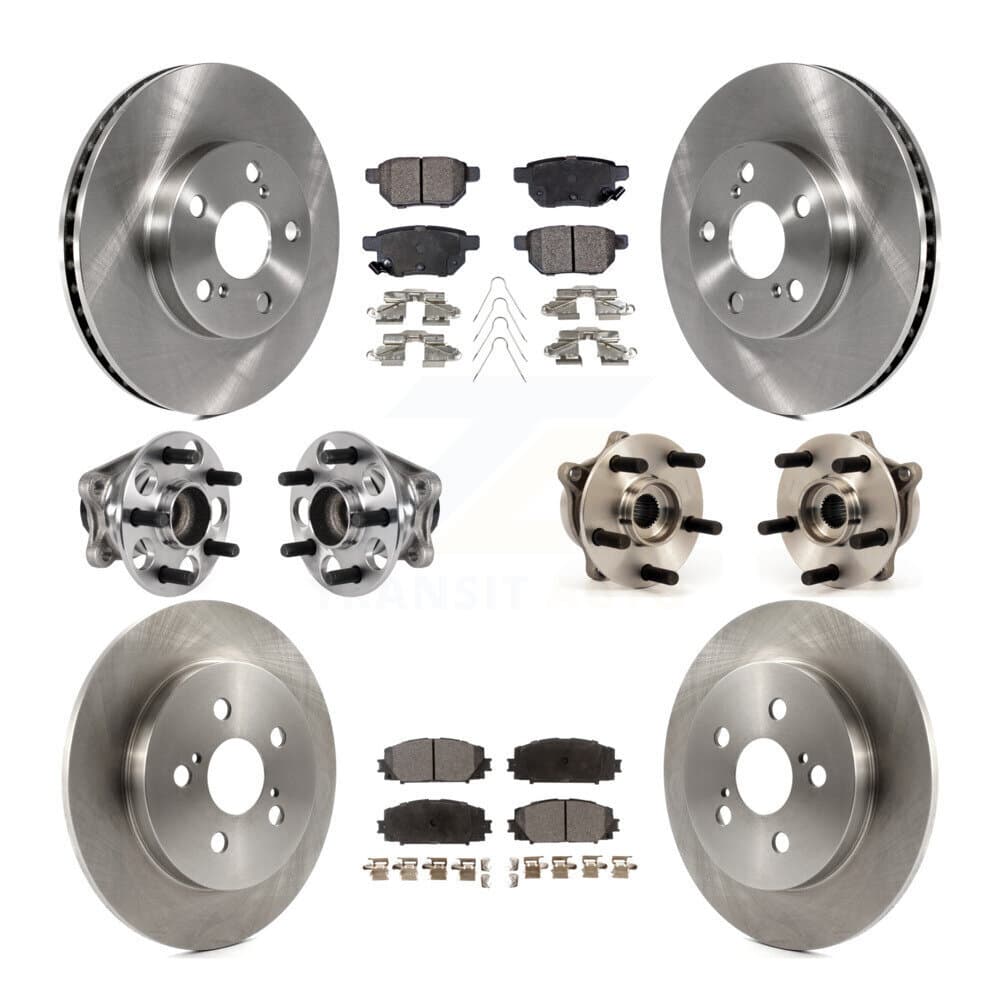 Transit Auto - KBB-123900 - Front and Rear Wheel Bearing and Hub Assembly Kits image 1