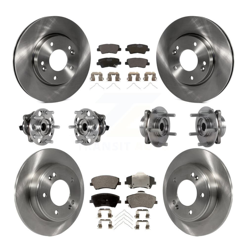 Transit Auto - KBB-123907 - Front and Rear Wheel Bearing and Hub Assembly Kits image 1
