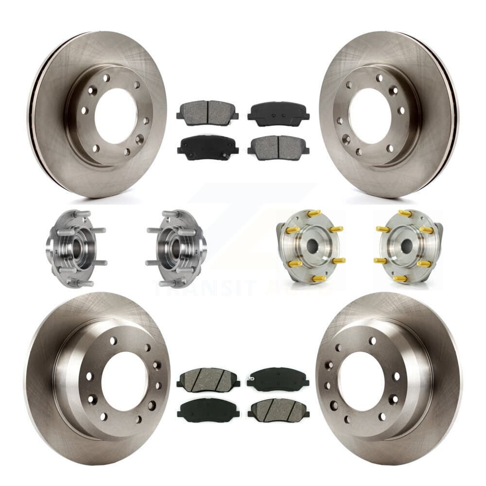 Transit Auto - KBB-123911 - Front and Rear Wheel Bearing and Hub Assembly Kits image 1