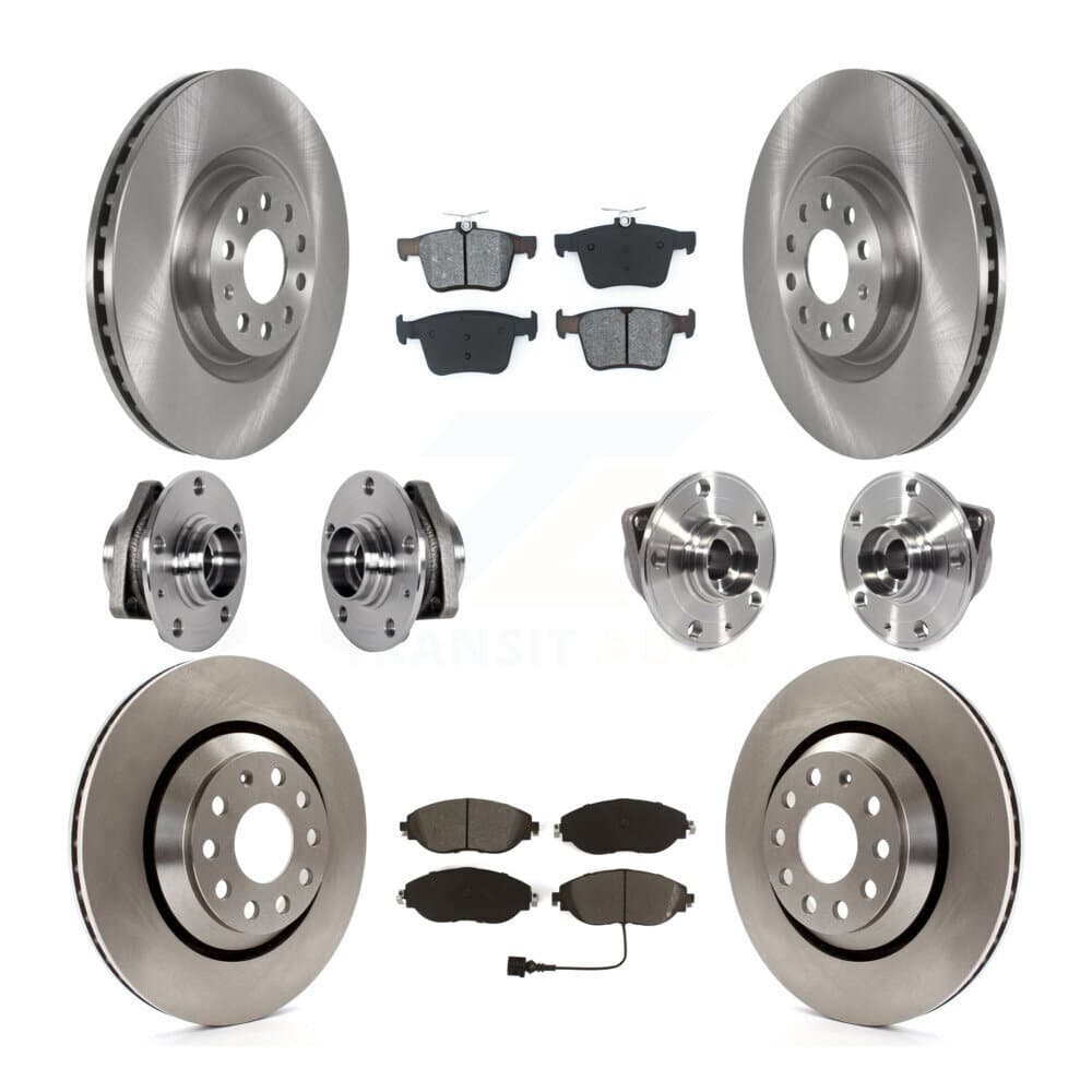 Transit Auto - KBB-123917 - Front and Rear Wheel Bearing and Hub Assembly Kits image 1