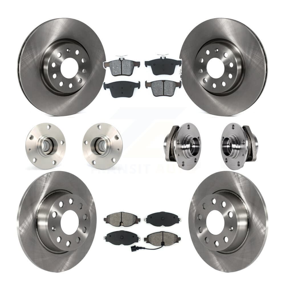 Transit Auto - KBB-123919 - Front and Rear Wheel Bearing and Hub Assembly Kits image 1