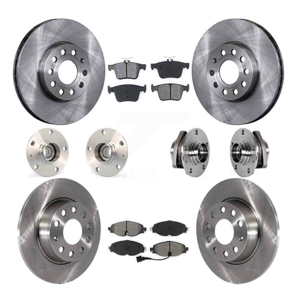 Transit Auto - KBB-123920 - Front and Rear Wheel Bearing and Hub Assembly Kits image 1