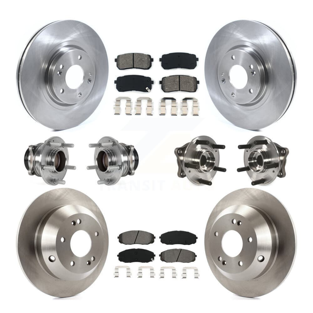 Transit Auto - KBB-123925 - Front and Rear Wheel Bearing and Hub Assembly Kits image 1