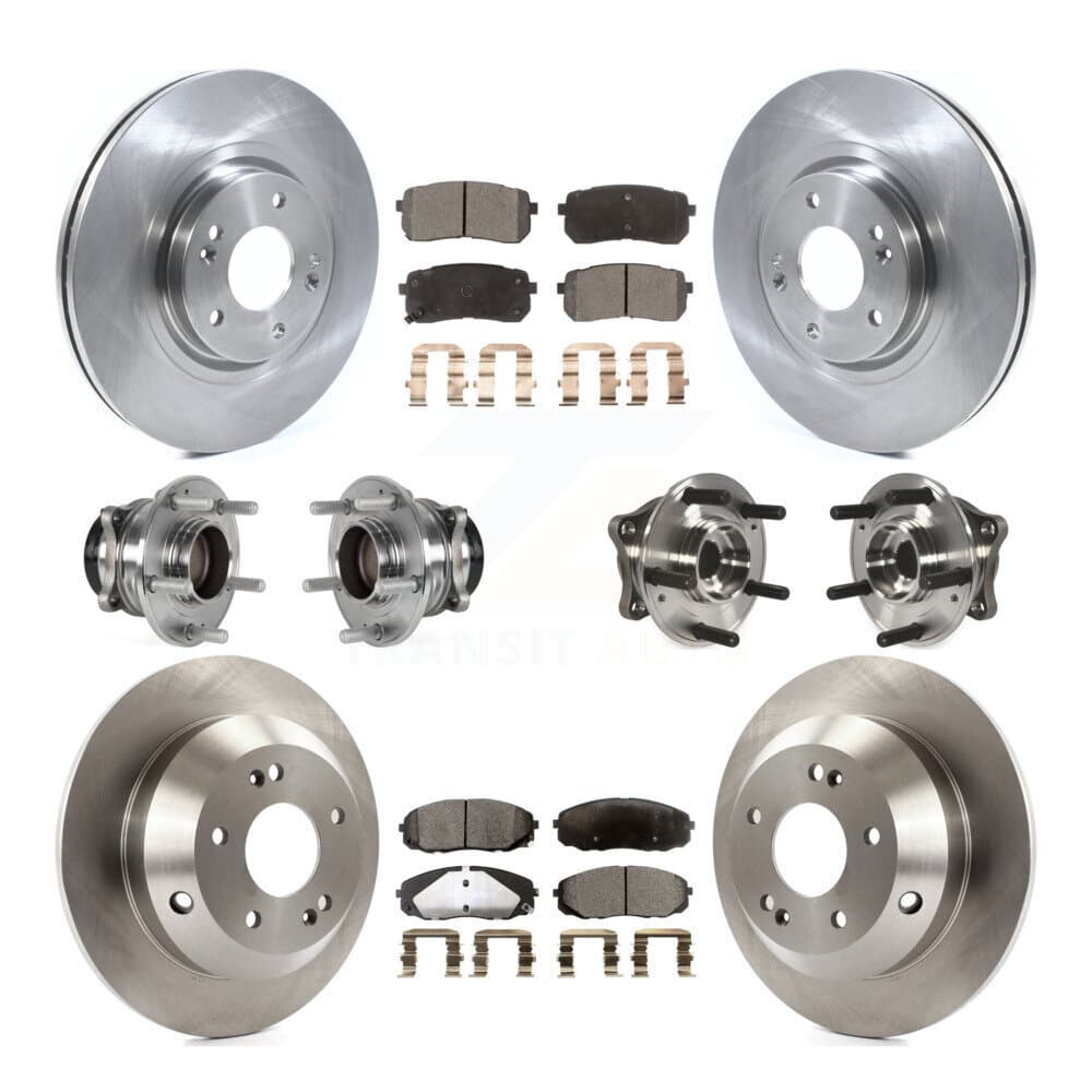 Transit Auto - KBB-123946 - Front and Rear Wheel Bearing and Hub Assembly Kits image 1