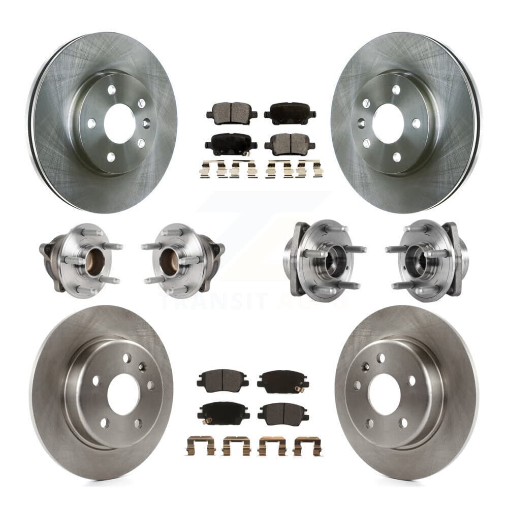 Transit Auto - KBB-123972 - Front and Rear Wheel Bearing and Hub Assembly Kits image 1