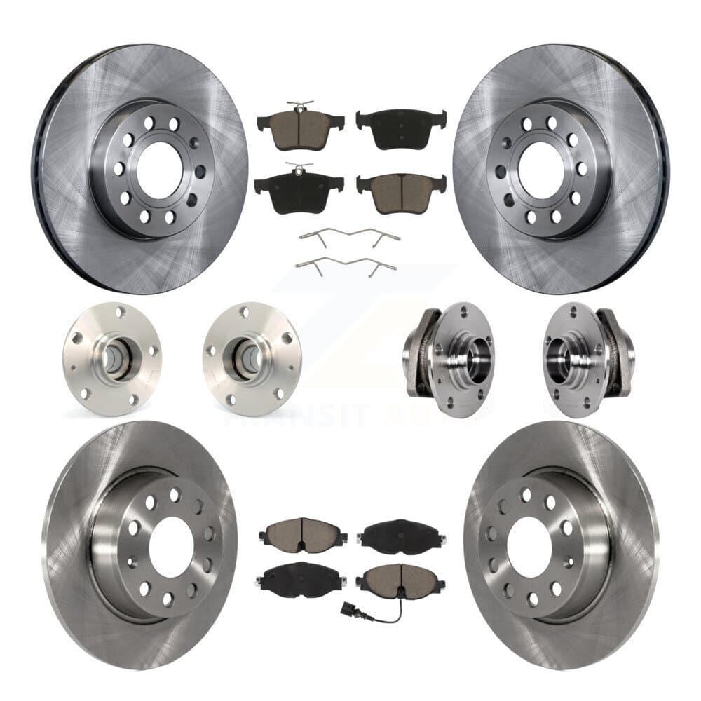 Transit Auto - KBB-123988 - Front and Rear Wheel Bearing and Hub Assembly Kits image 1