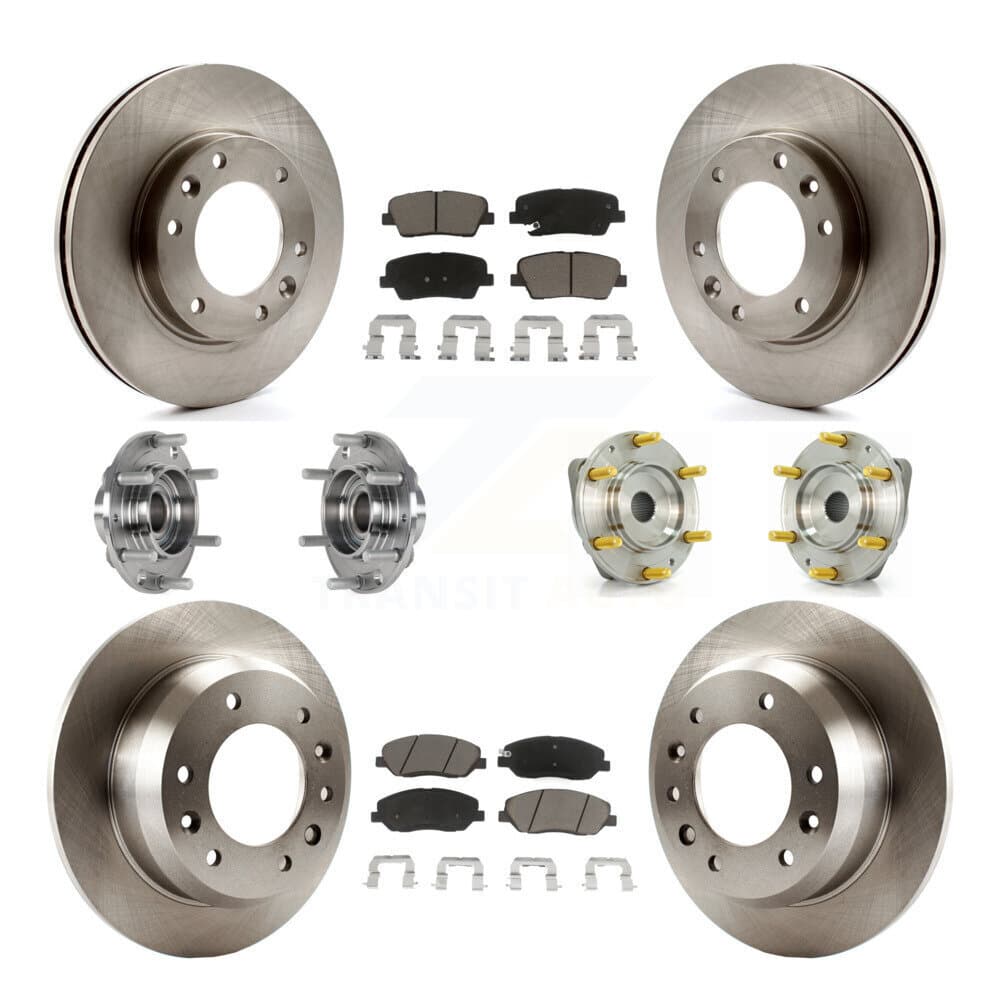 Transit Auto - KBB-123998 - Front and Rear Wheel Bearing and Hub Assembly Kits image 1