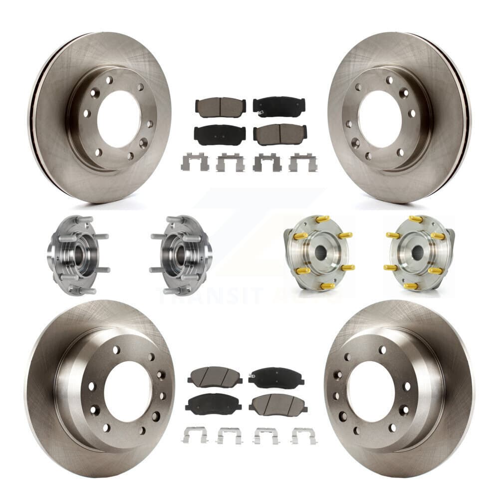Transit Auto - KBB-123999 - Front and Rear Wheel Bearing and Hub Assembly Kits image 1