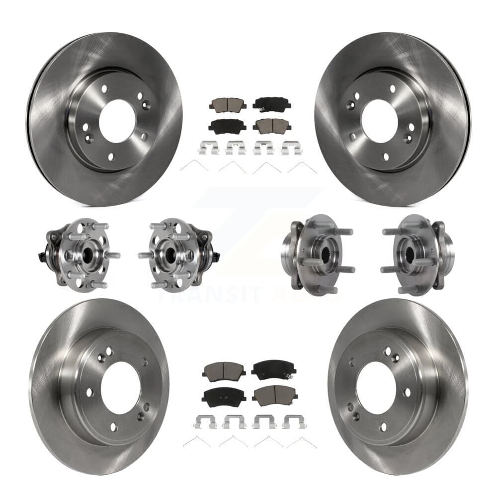 Transit Auto - KBB-124012 - Front and Rear Wheel Bearing and Hub Assembly Kits image 1