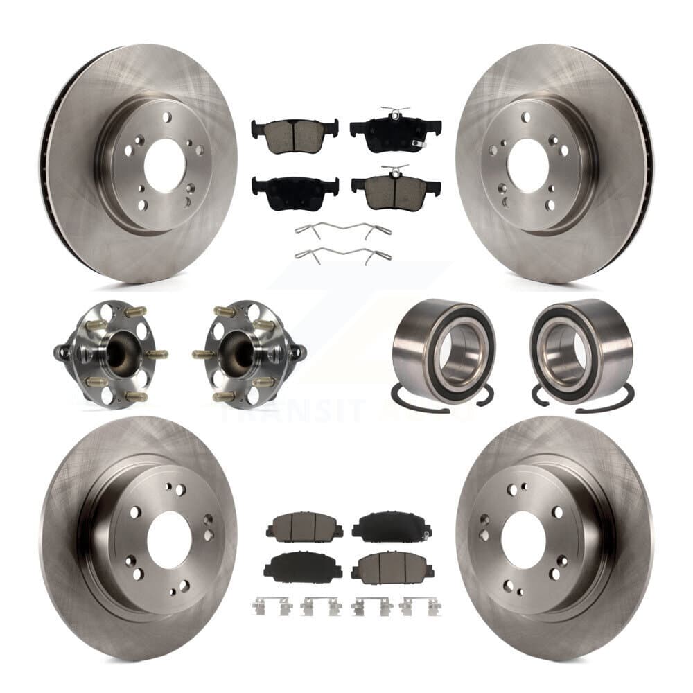 Transit Auto - KBB-124016 - Front and Rear Wheel Bearing Kits image 1