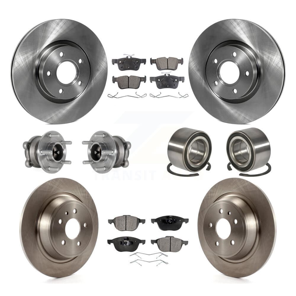 Transit Auto - KBB-124129 - Front and Rear Wheel Bearing Kits image 1