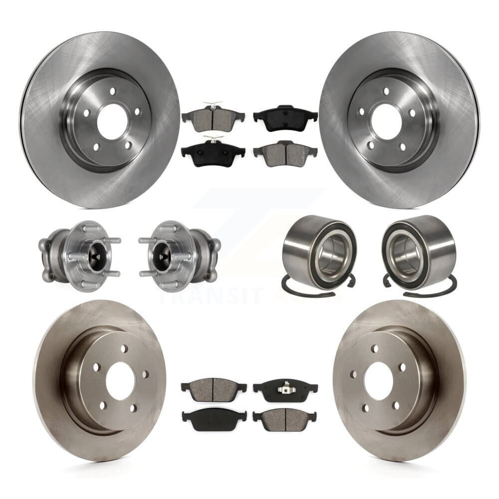 Transit Auto - KBB-124213 - Front and Rear Wheel Bearing Kits image 1