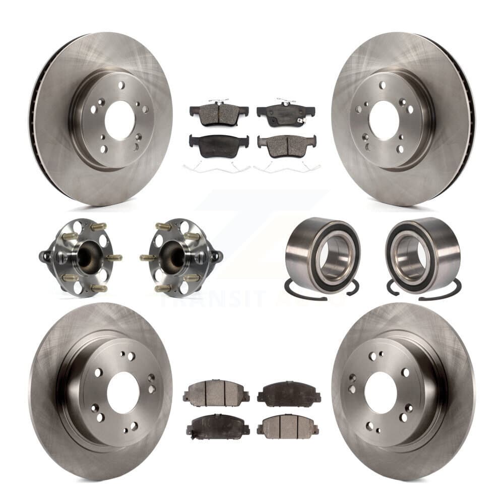 Transit Auto - KBB-124301 - Front and Rear Wheel Bearing Kits image 1