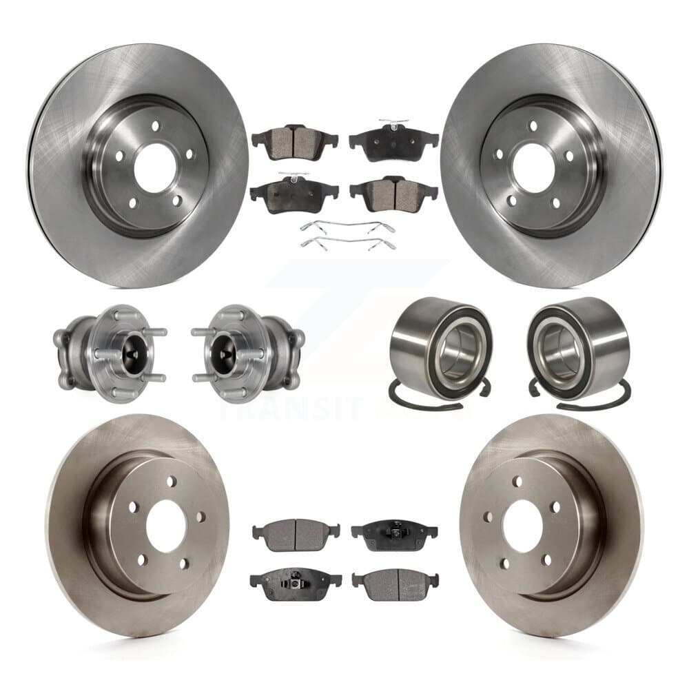 Transit Auto - KBB-124304 - Front and Rear Wheel Bearing Kits image 1