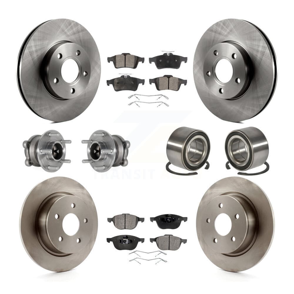 Transit Auto - KBB-124306 - Front and Rear Wheel Bearing Kits image 1