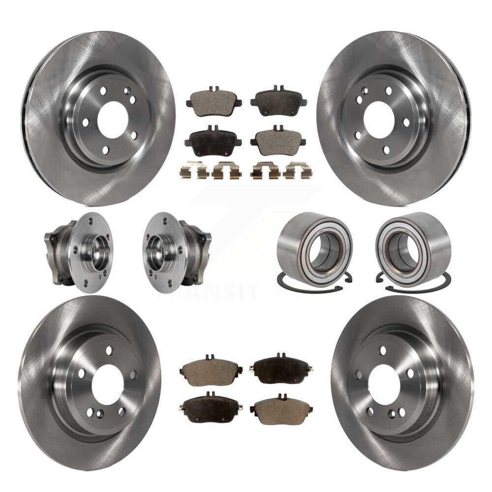 Transit Auto - KBB-124317 - Front and Rear Wheel Bearing Kits image 1