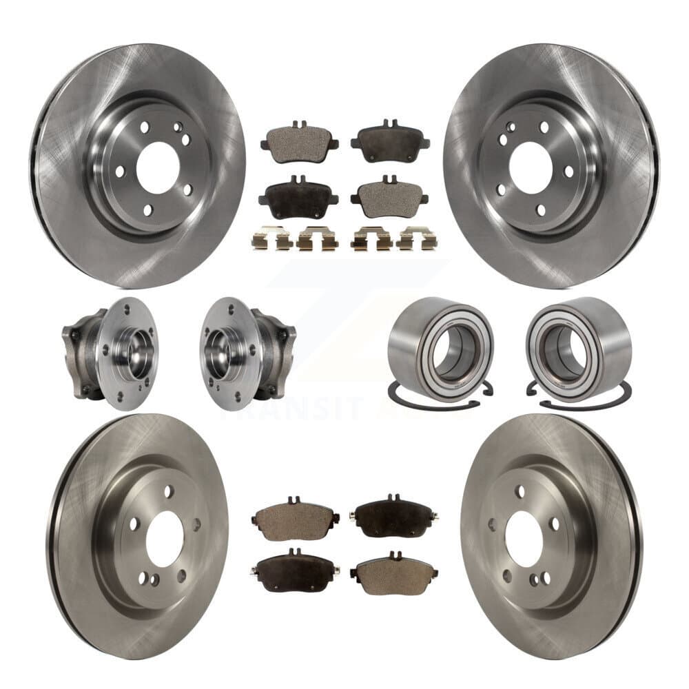 Transit Auto - KBB-124318 - Front and Rear Wheel Bearing Kits image 1