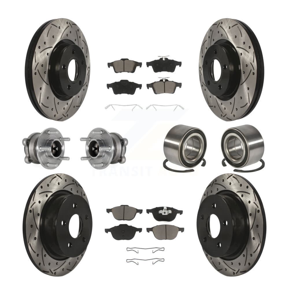 Transit Auto - KBB-124330 - Front and Rear Wheel Bearing Kits image 1