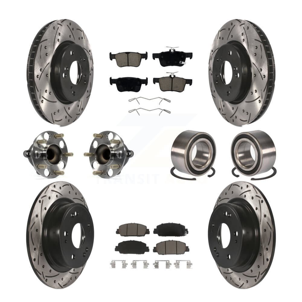 Transit Auto - KBB-124341 - Front and Rear Wheel Bearing Kits image 1