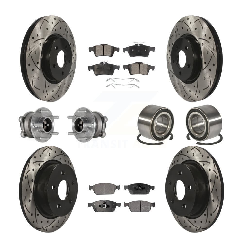 Transit Auto - KBB-124387 - Front and Rear Wheel Bearing Kits image 1