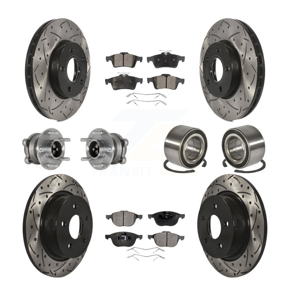 Transit Auto - KBB-124389 - Front and Rear Wheel Bearing Kits image 1