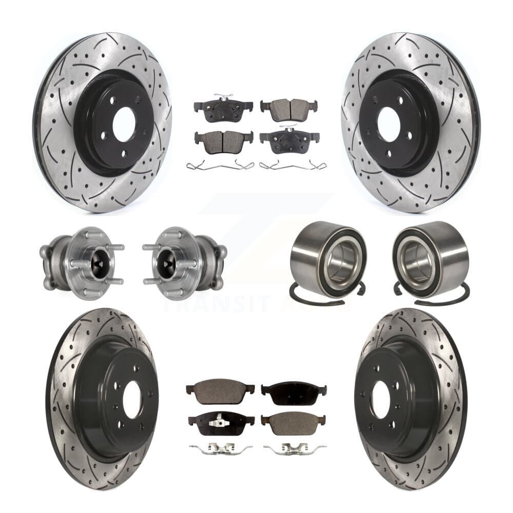 Transit Auto - KBB-124391 - Front and Rear Wheel Bearing Kits image 1