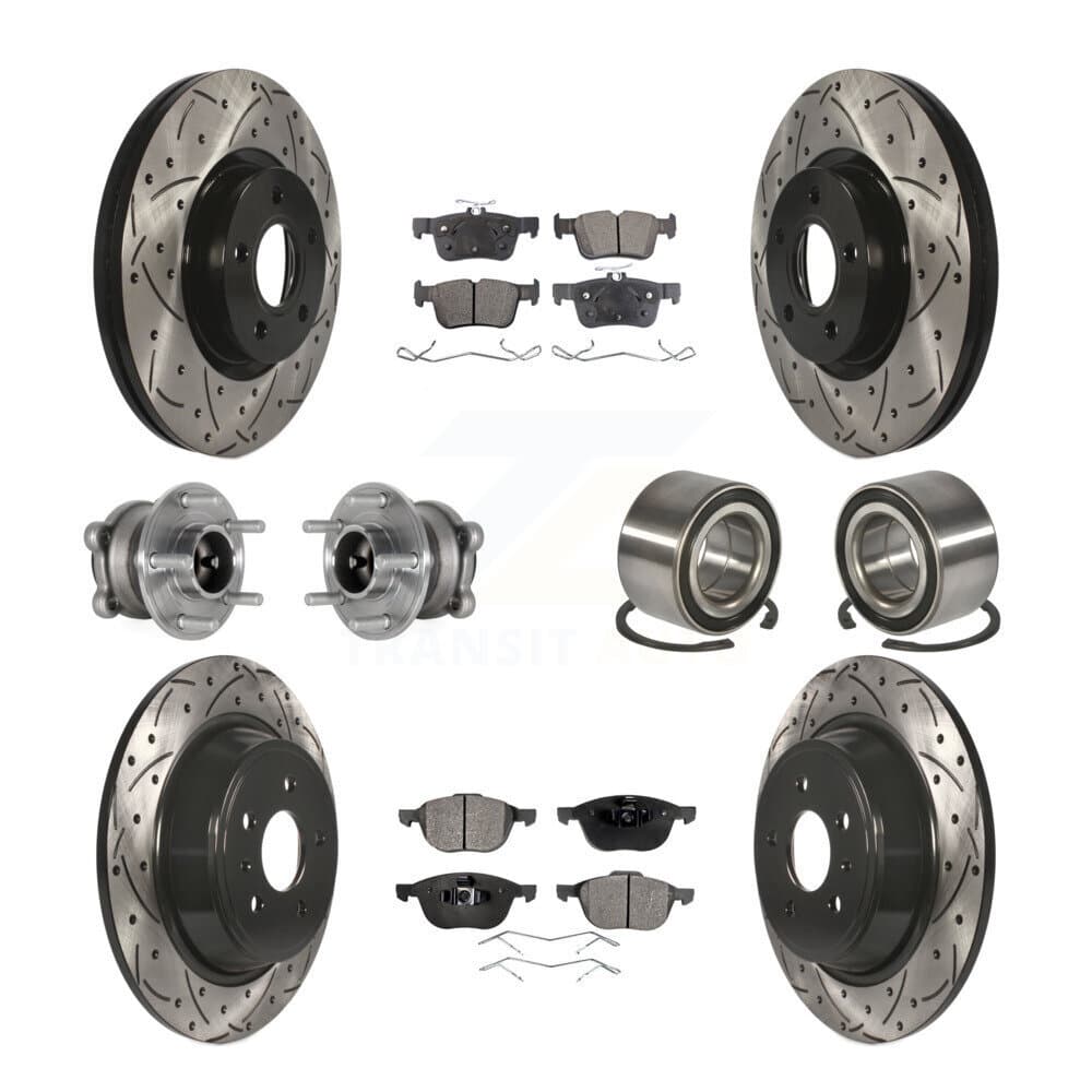 Transit Auto - KBB-124393 - Front and Rear Wheel Bearing Kits image 1