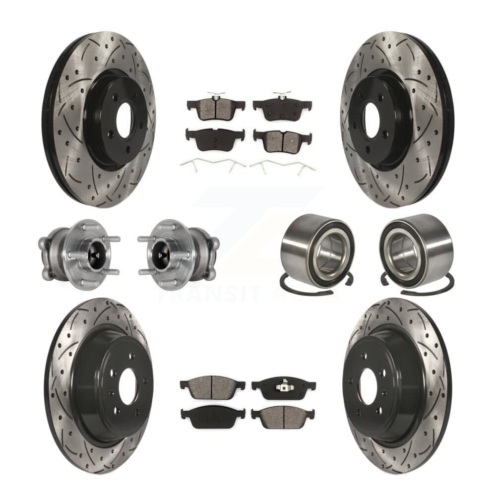 Transit Auto - KBB-124444 - Front and Rear Wheel Bearing Kits image 1