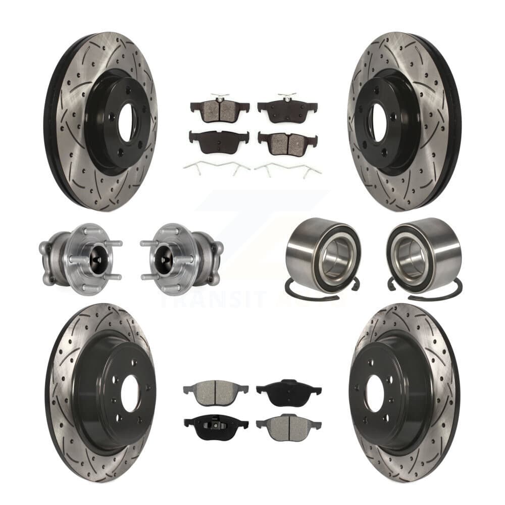 Transit Auto - KBB-124445 - Front and Rear Wheel Bearing Kits image 1