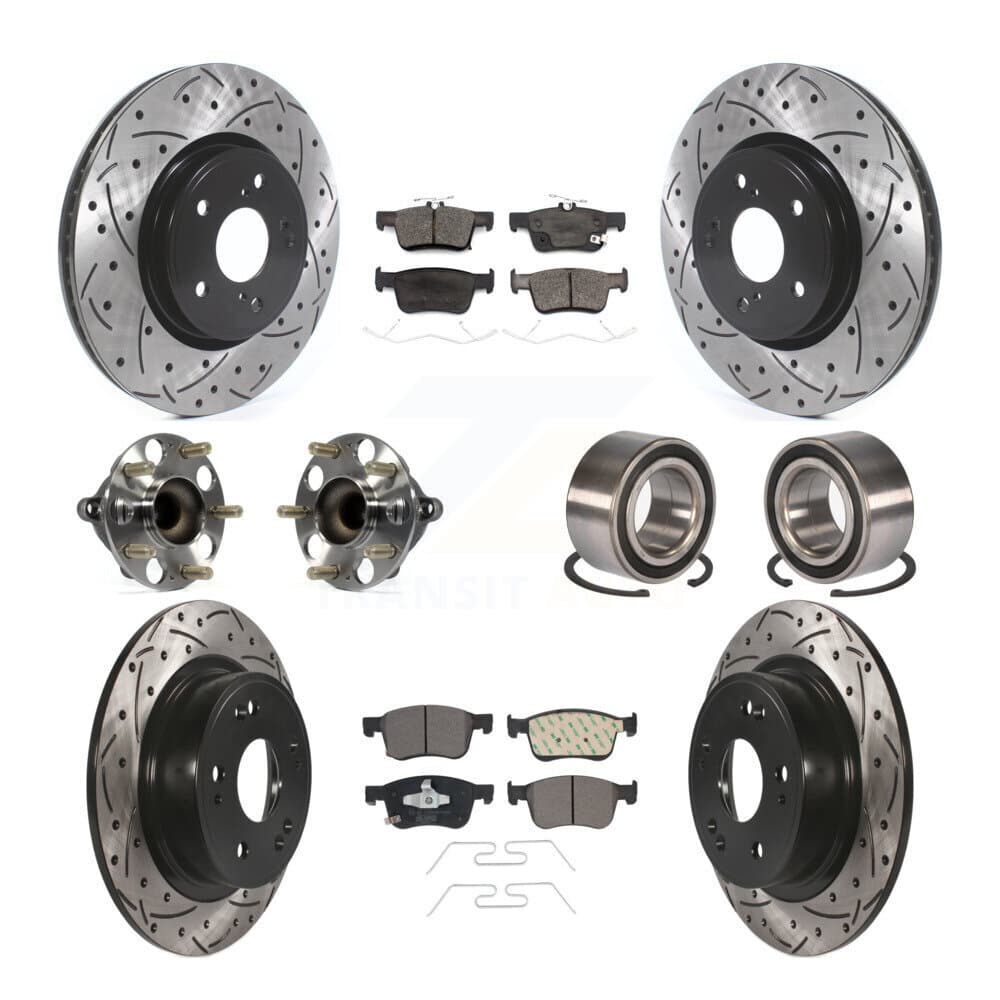 Transit Auto - KBB-124476 - Front and Rear Wheel Bearing Kits image 1