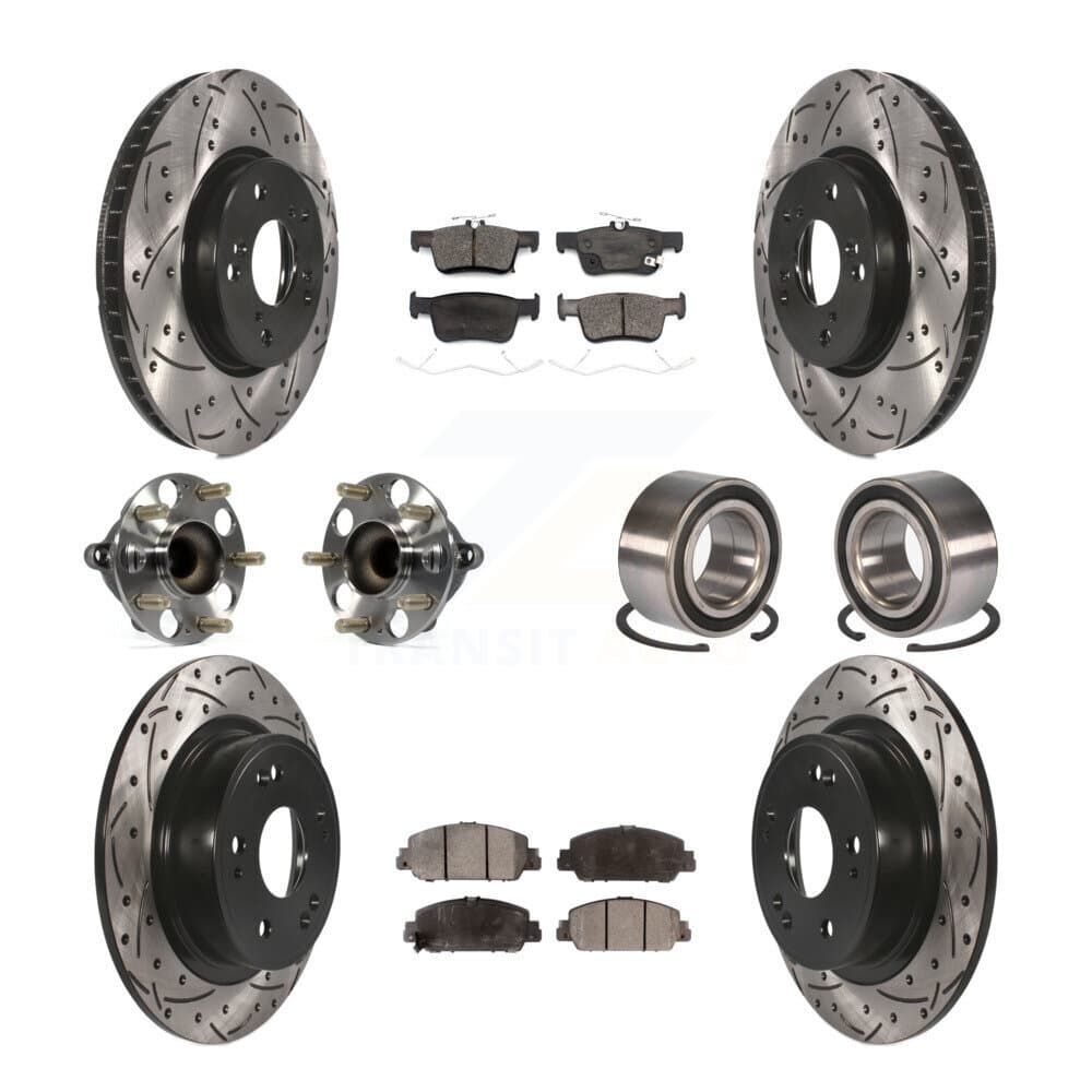 Transit Auto - KBB-124477 - Front and Rear Wheel Bearing Kits image 1