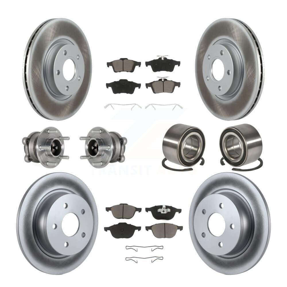 Transit Auto - KBB-124516 - Front and Rear Wheel Bearing Kits image 1