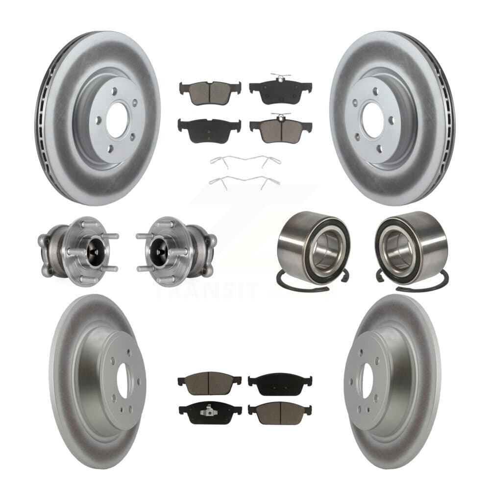 Transit Auto - KBB-124520 - Front and Rear Wheel Bearing Kits image 1
