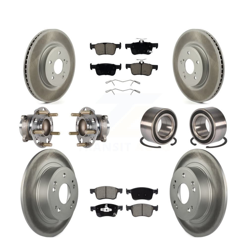 Transit Auto - KBB-124533 - Front and Rear Wheel Bearing Kits image 1