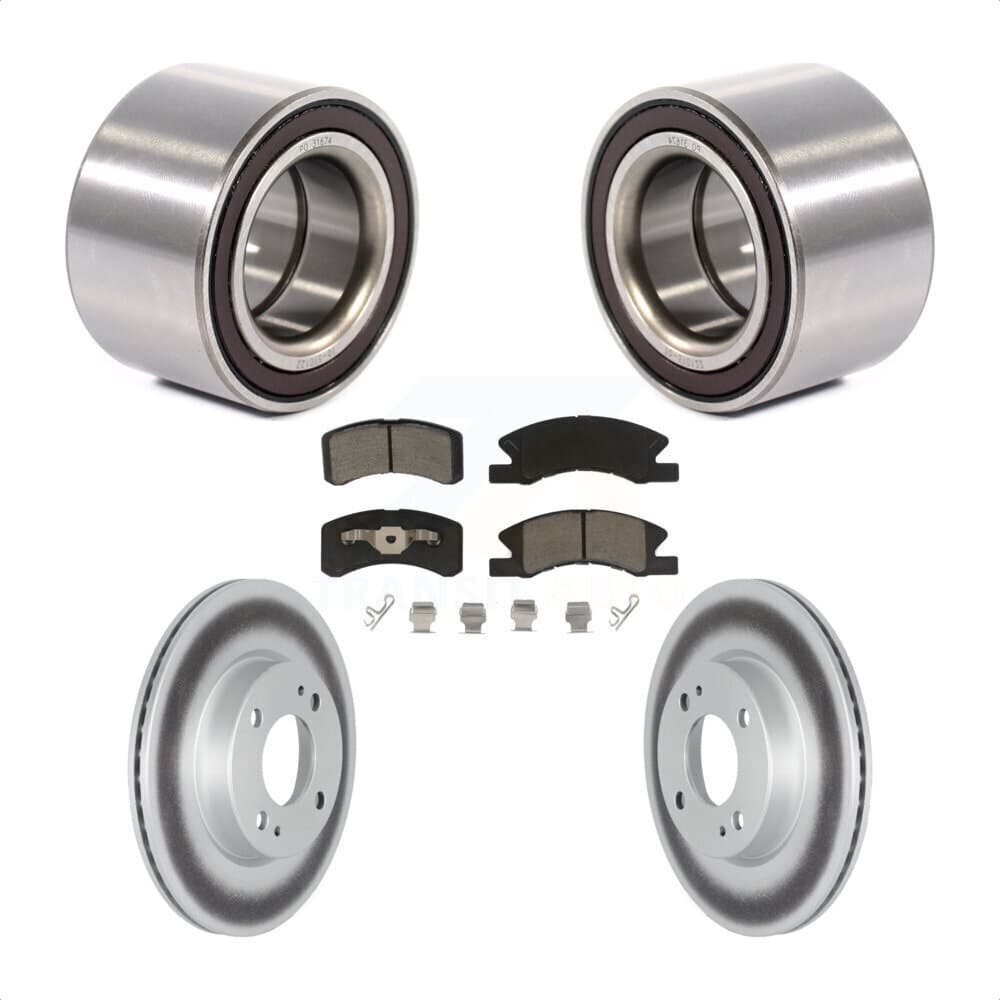 Transit Auto - KBB-124593 - Front Wheel Bearing Kits image 1