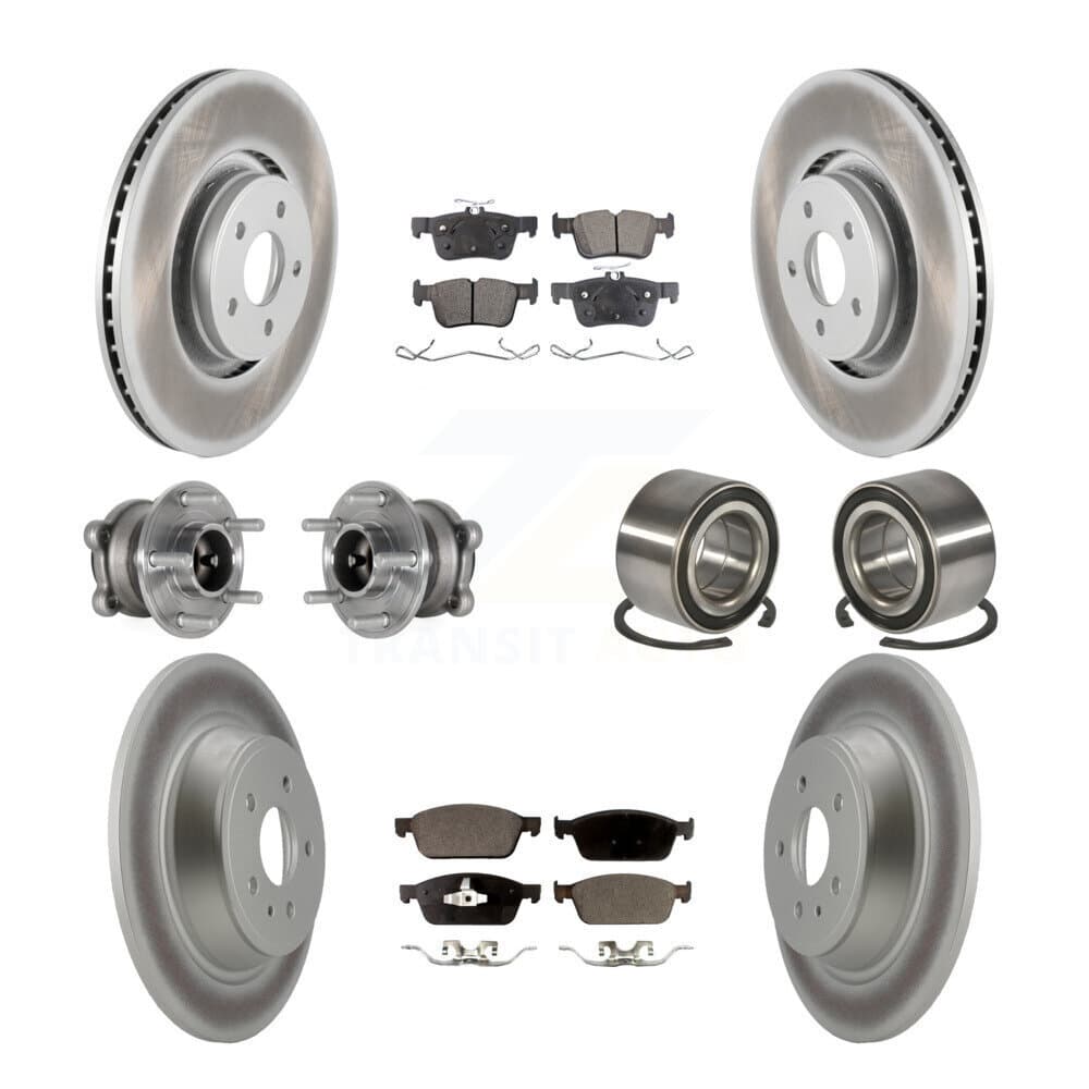 Transit Auto - KBB-124645 - Front and Rear Wheel Bearing Kits image 1