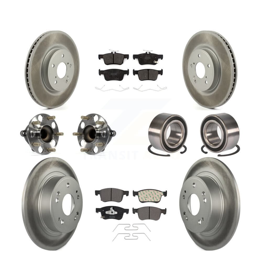 Transit Auto - KBB-124650 - Front and Rear Wheel Bearing Kits image 1
