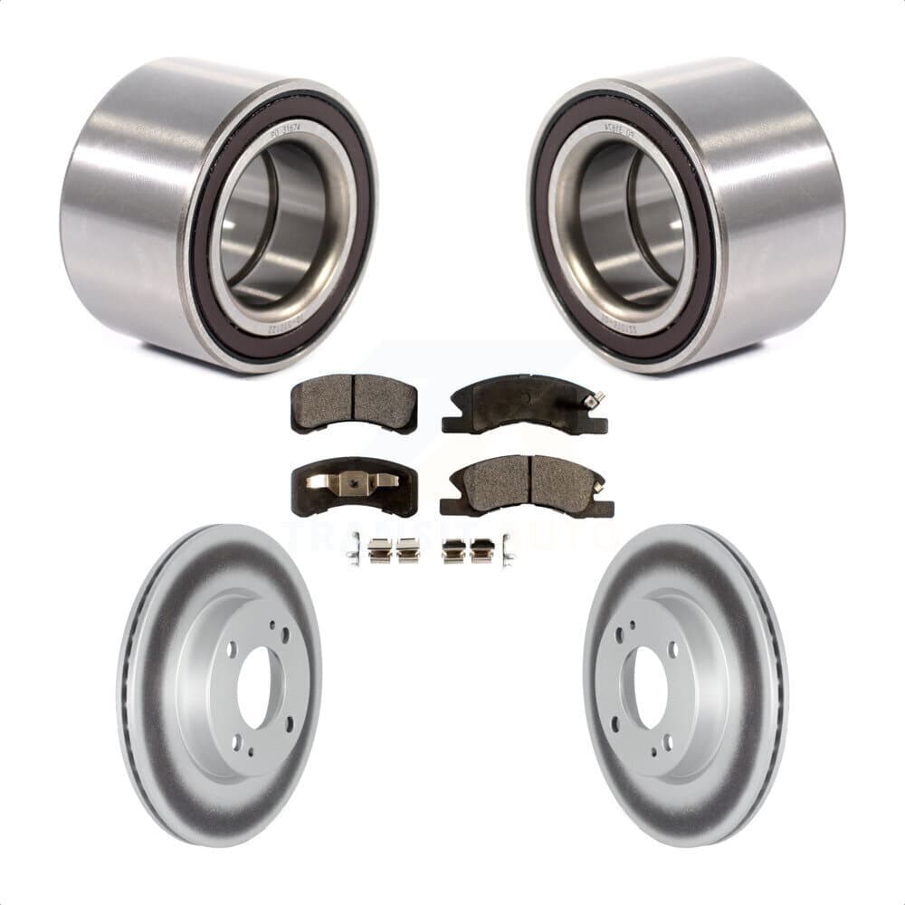 Transit Auto - KBB-124702 - Front Wheel Bearing Kits image 1