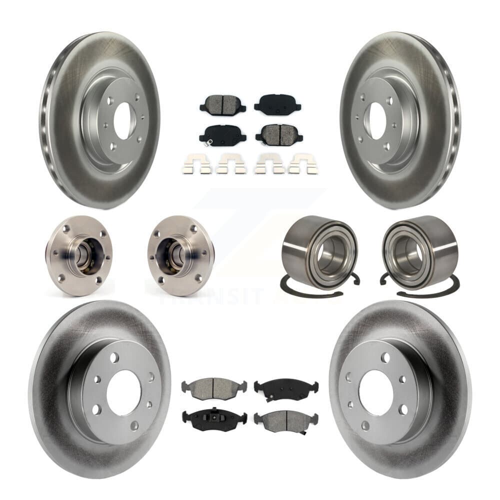 Transit Auto - KBB-124749 - Front and Rear Wheel Bearing Kits image 1
