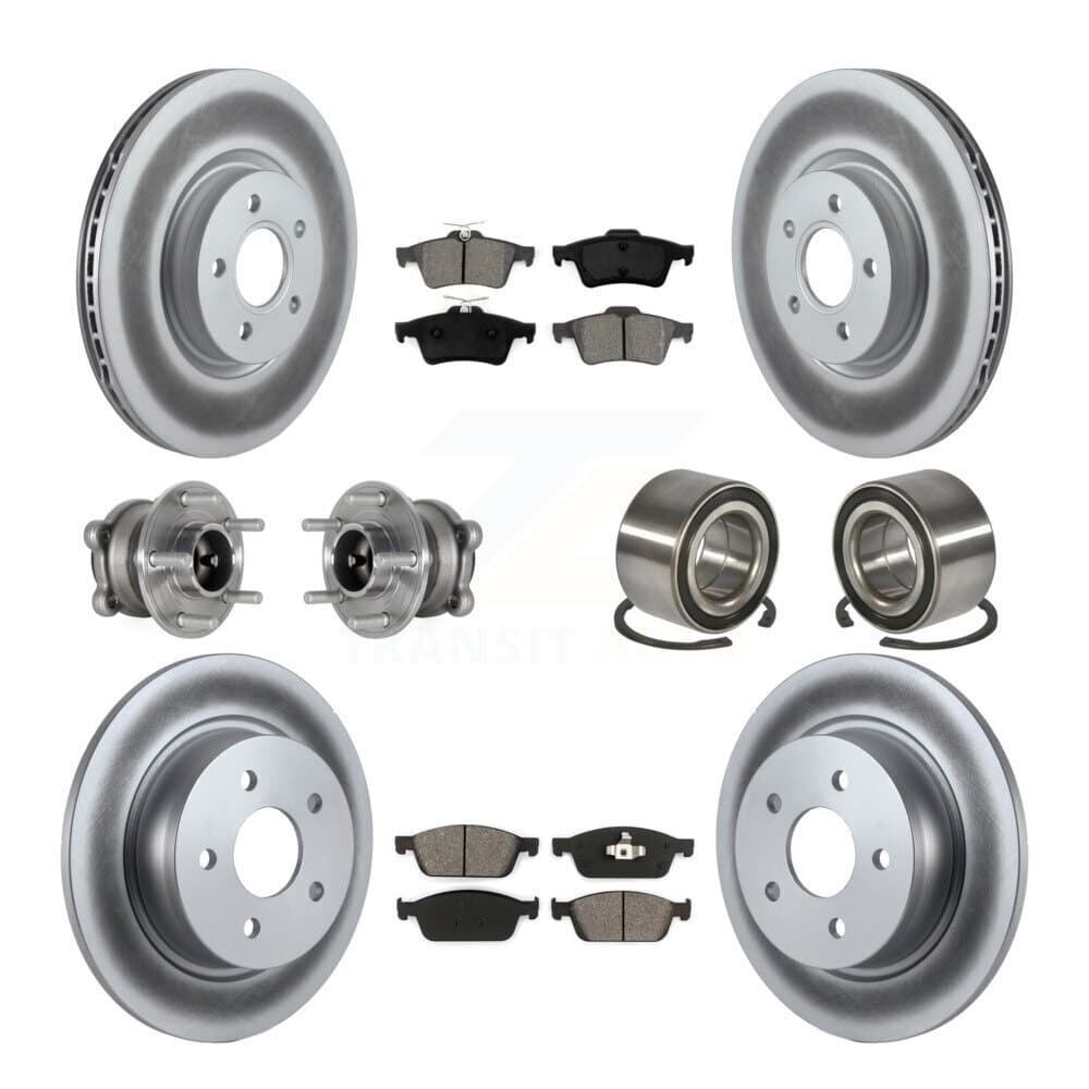 Transit Auto - KBB-124757 - Front and Rear Wheel Bearing Kits image 1