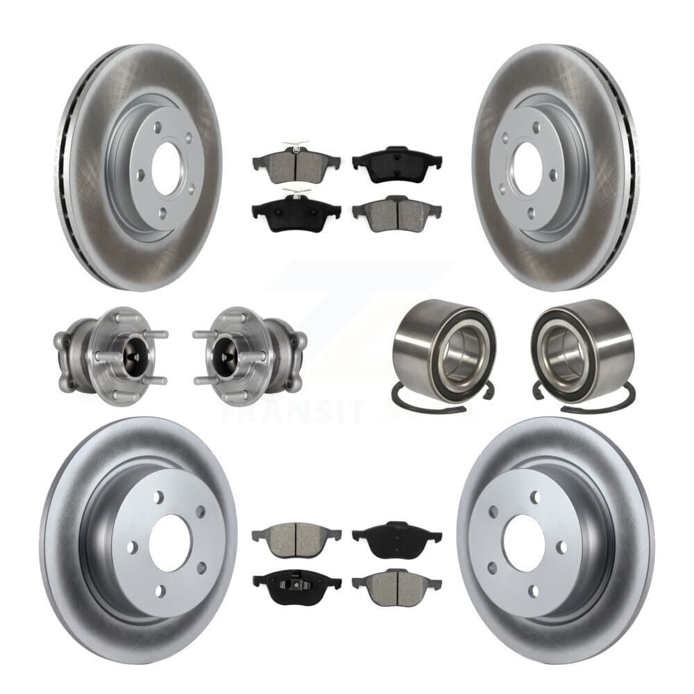 Transit Auto - KBB-124758 - Front and Rear Wheel Bearing Kits image 1