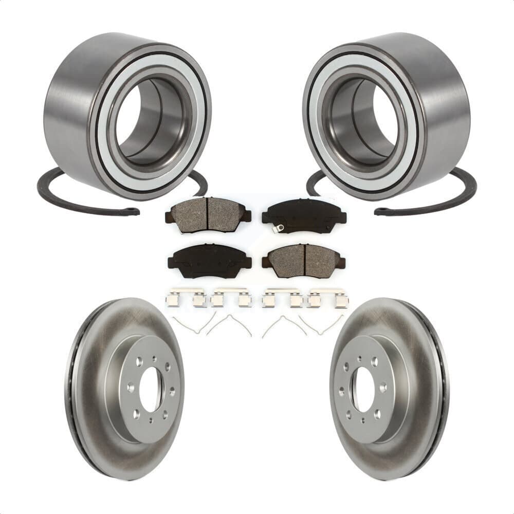 Transit Auto - KBB-124802 - Front Wheel Bearing Kits image 1